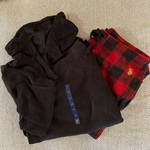 NEW! U.S. POLO ASSN. Mens 2-pc Sleepwear/Pajamas. Sz: LG
